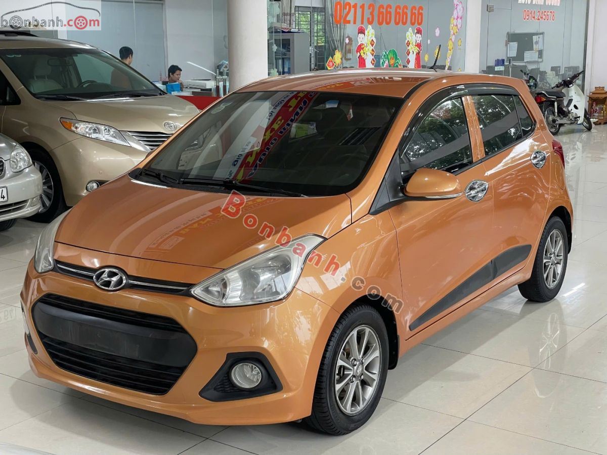 Hyundai i10 Grand 1.0 AT 2015