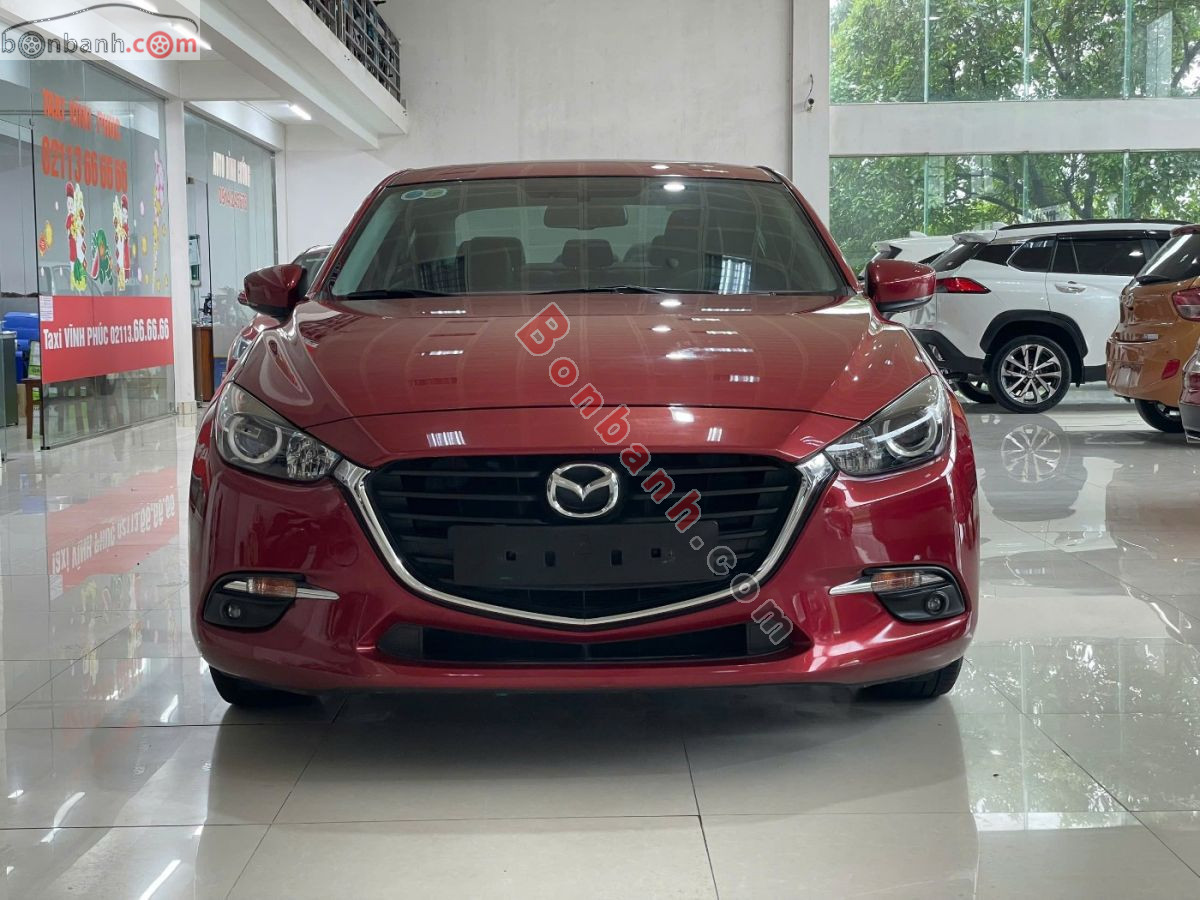 Mazda 3 1.5L Luxury 2019