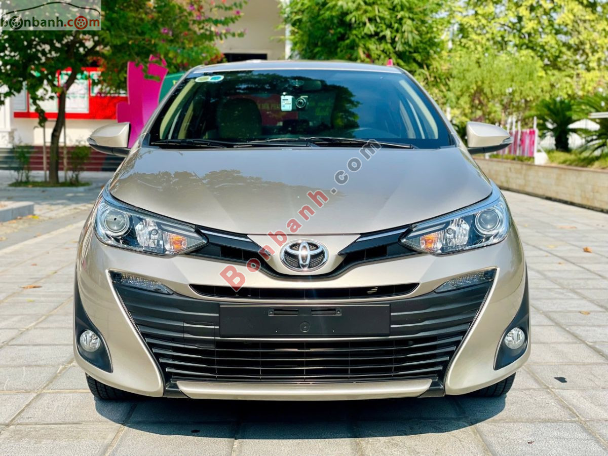 Toyota Vios 1.5G 2019