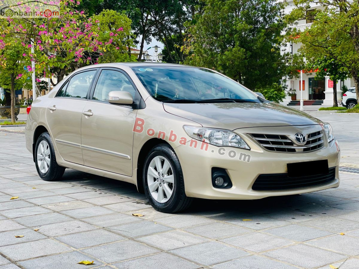 Toyota Corolla altis 1.8G MT 2011