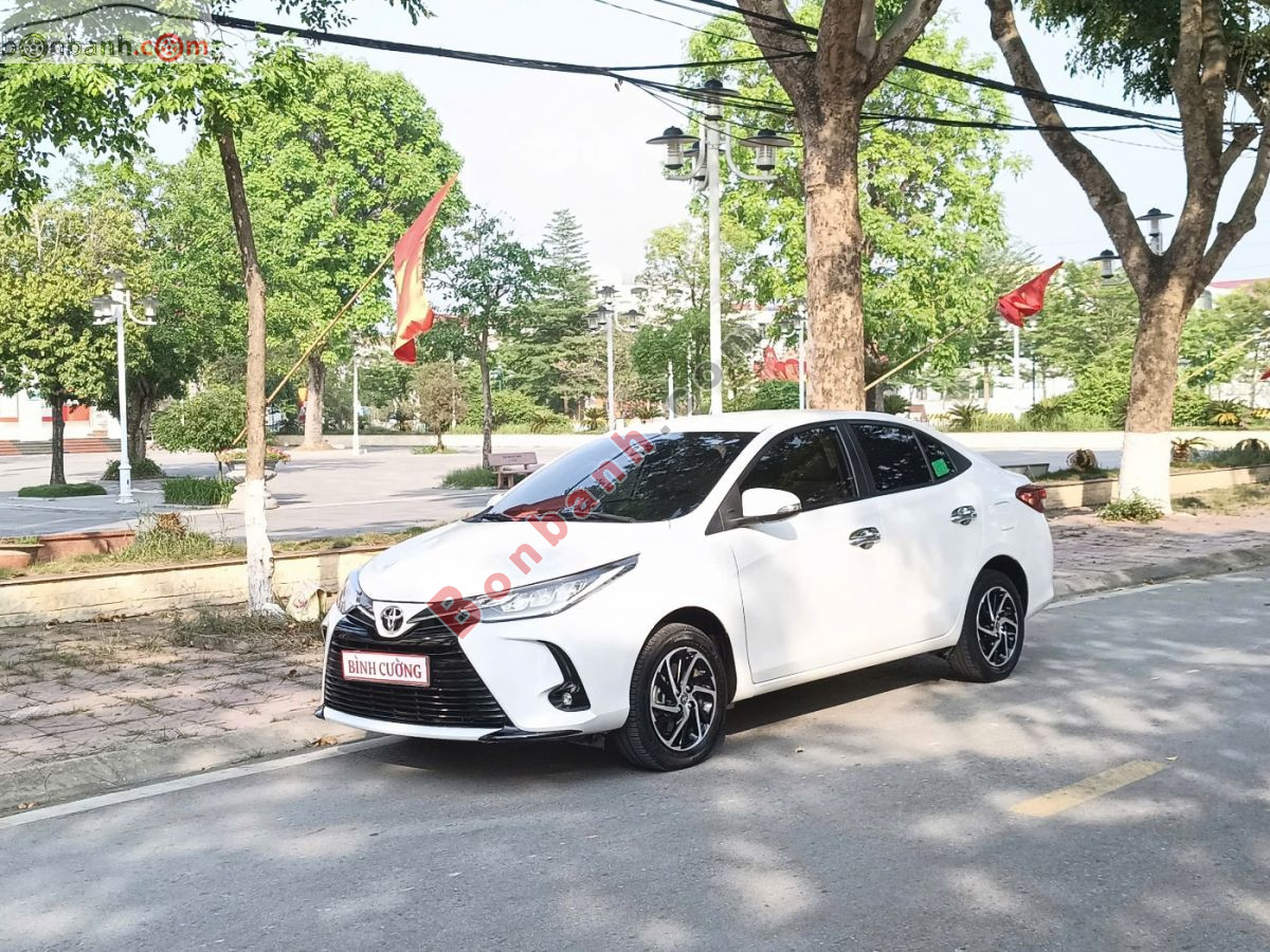 Toyota Vios G 1.5 CVT 2022